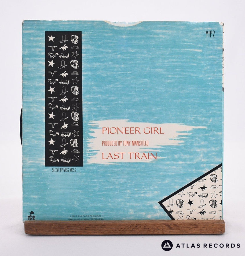 Yip Yip Coyote - Pioneer Girl - 7" Vinyl Record - VG/VG