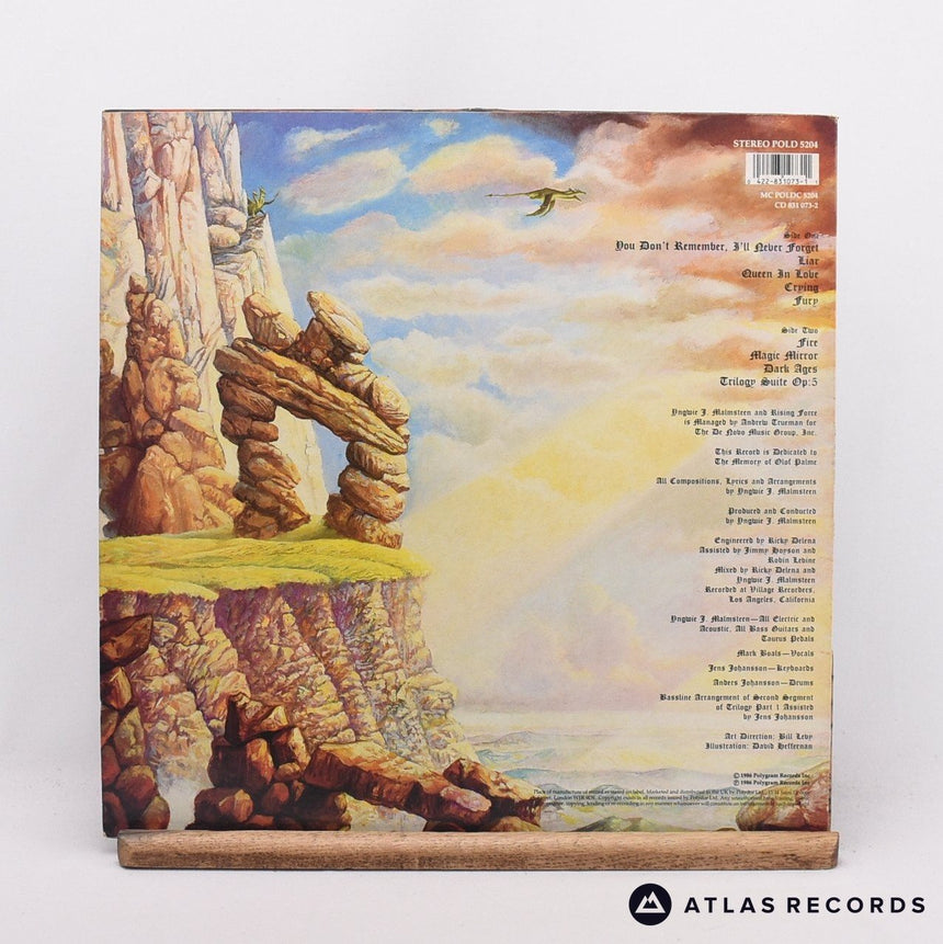 Yngwie Malmsteen - Trilogy - LP Vinyl Record - EX/EX
