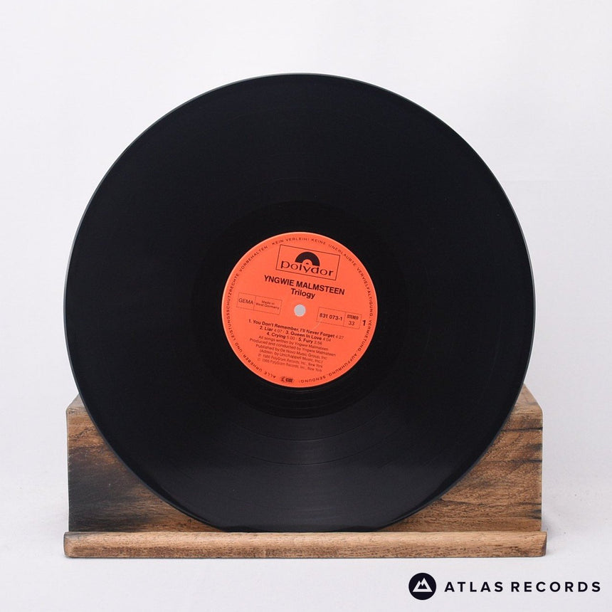 Yngwie Malmsteen - Trilogy - LP Vinyl Record - EX/EX