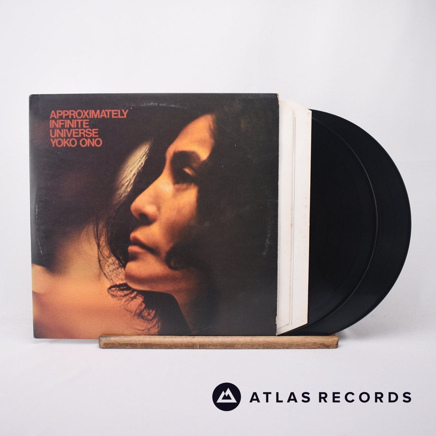 Yoko Ono - Approximately Infinite Universe - 2 x LP Vinyl Record - EX/VG+