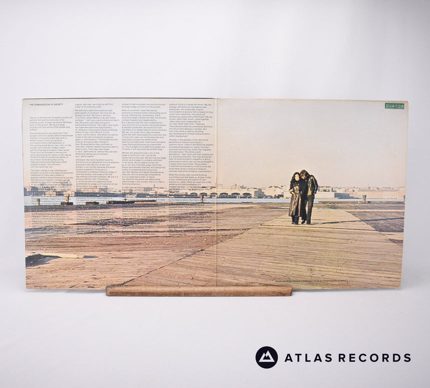 Yoko Ono - Approximately Infinite Universe - 2 x LP Vinyl Record - EX/VG+