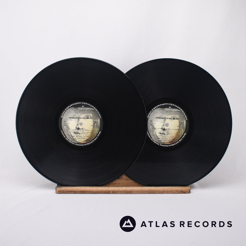 Yoko Ono - Approximately Infinite Universe - 2 x LP Vinyl Record - EX/VG+