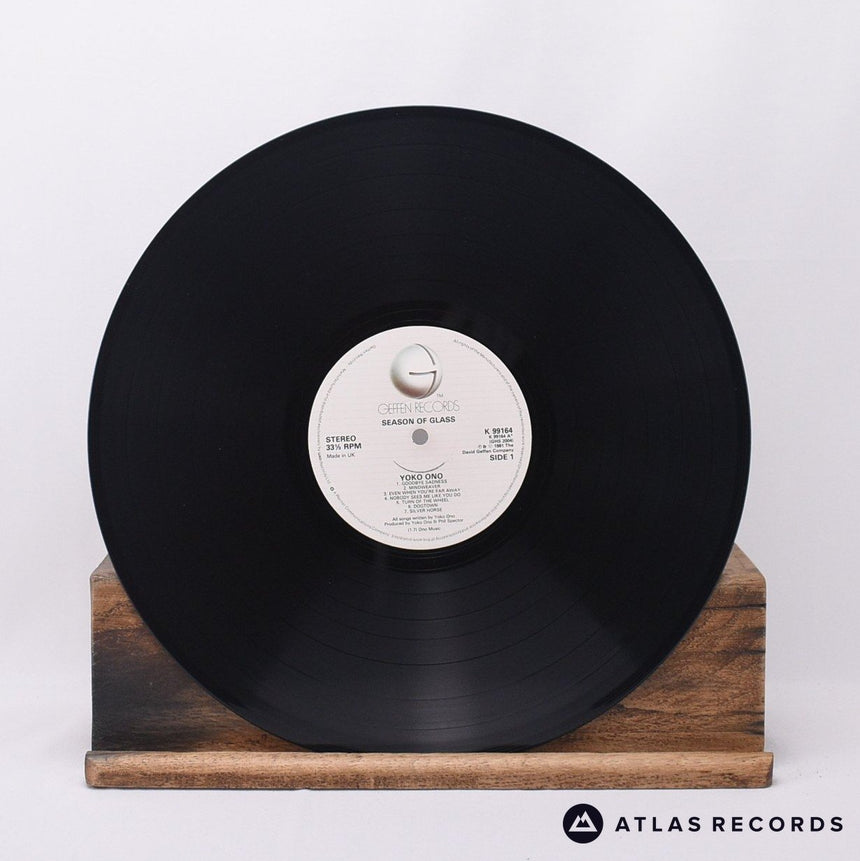 Yoko Ono - Season Of Glass - 7' Single Insert A B 7" + LP Vinyl Record - VG+/VG+