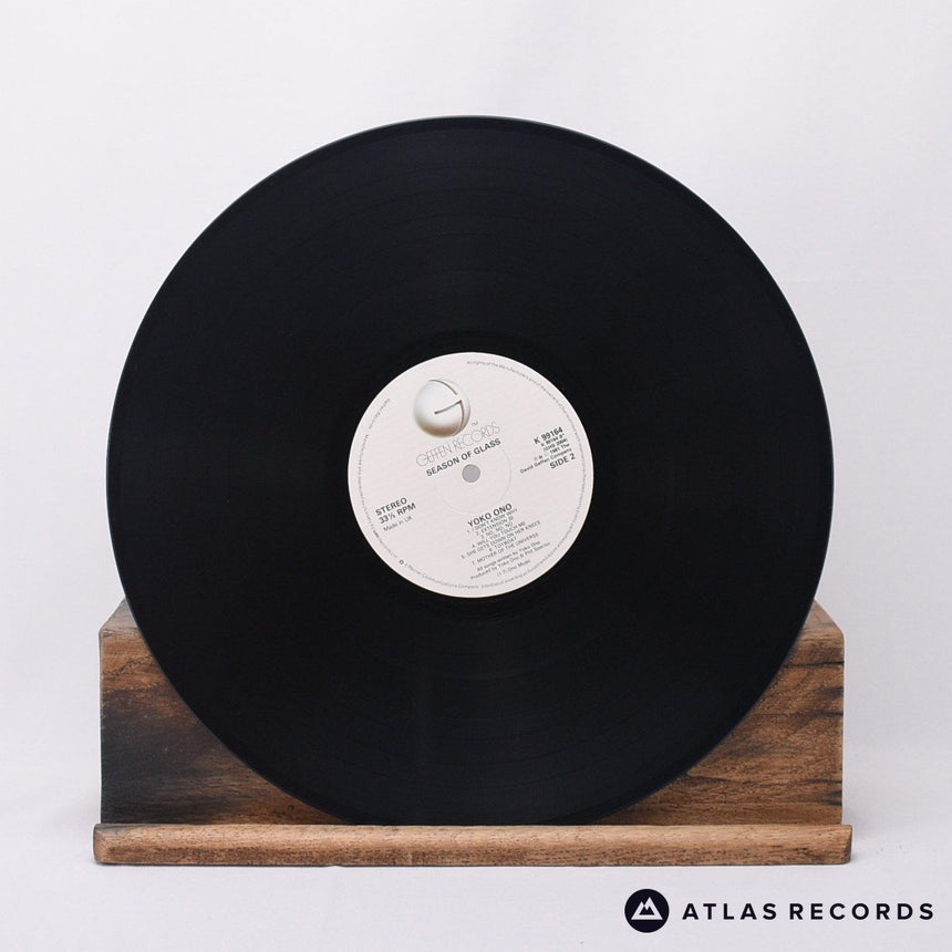 Yoko Ono - Season Of Glass - 7' Single Insert A B 7" + LP Vinyl Record - VG+/VG+