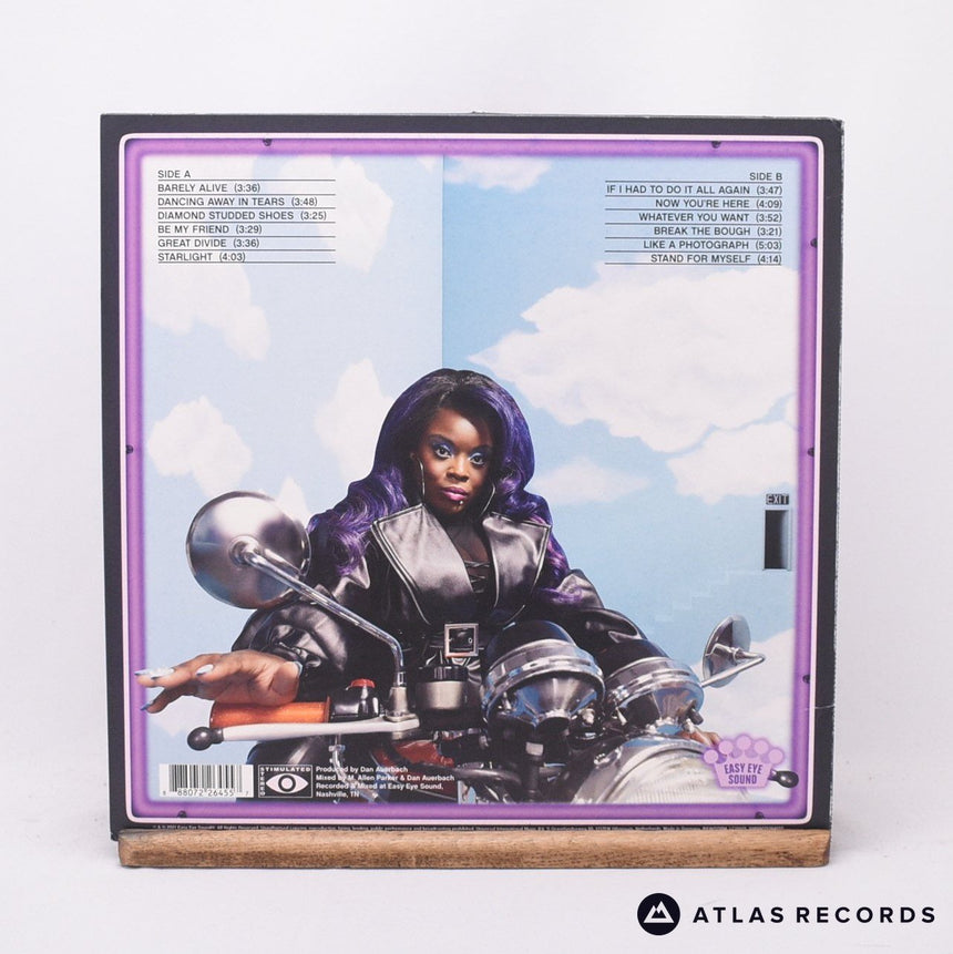 Yola - Stand For Myself - Purple Opaque Lyric Sheet LP Vinyl Record - EX/NM