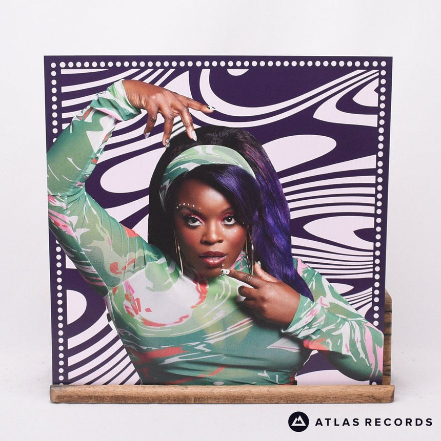 Yola - Stand For Myself - Purple Opaque Lyric Sheet LP Vinyl Record - EX/NM