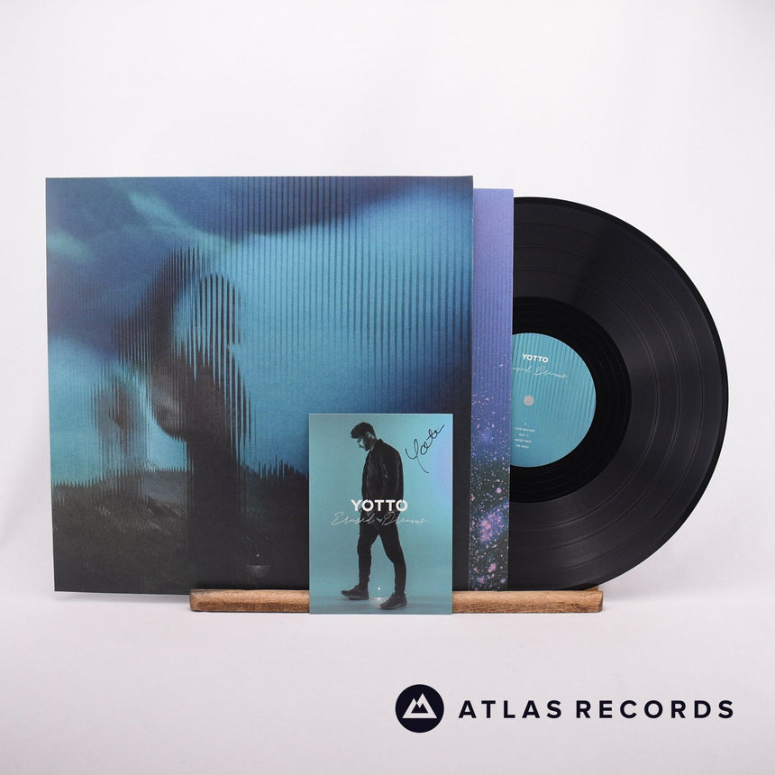 Yotto Erased Dreams LP Vinyl Record - Front Cover & Record