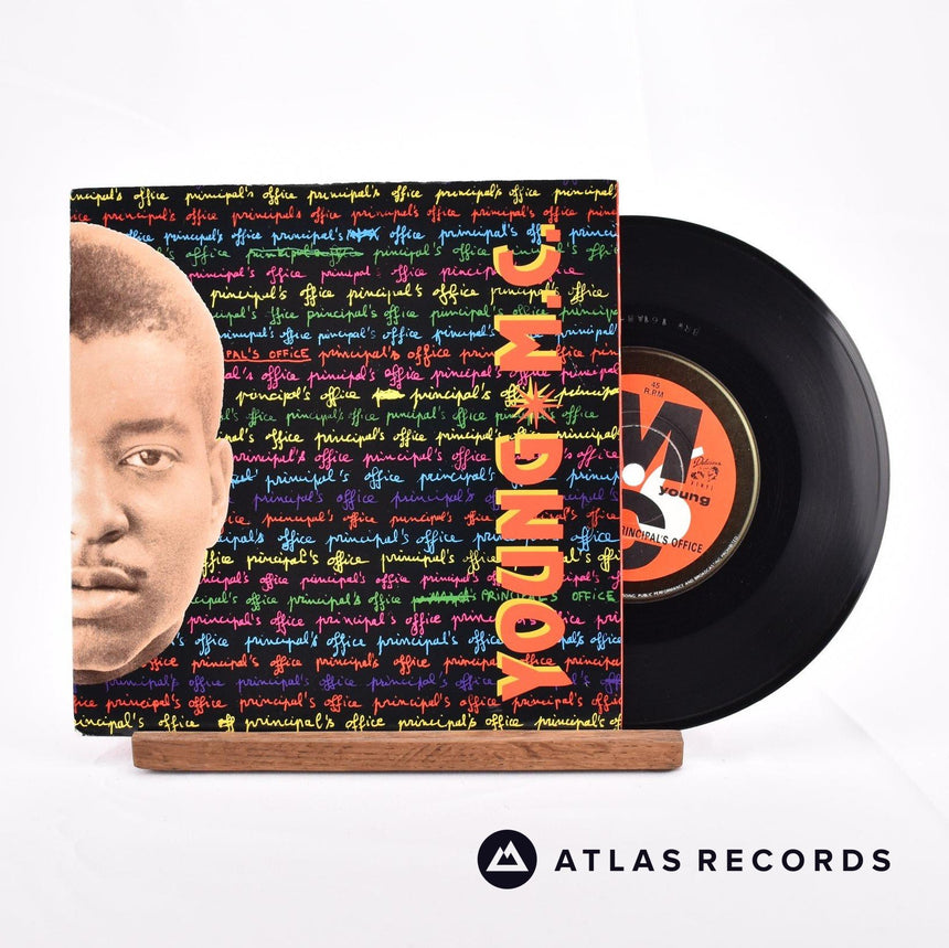 Young MC Principal's Office 7" Vinyl Record - Front Cover & Record