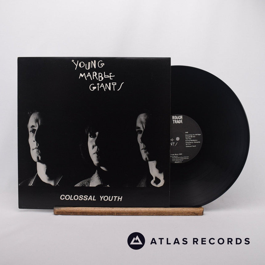 Young Marble Giants Colossal Youth LP Vinyl Record - Front Cover & Record