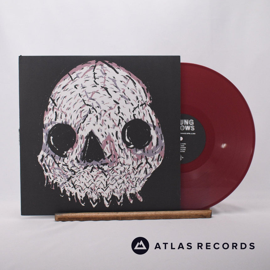 Young Widows Live Radio Performance April 6, 2009 LP Vinyl Record - Front Cover & Record