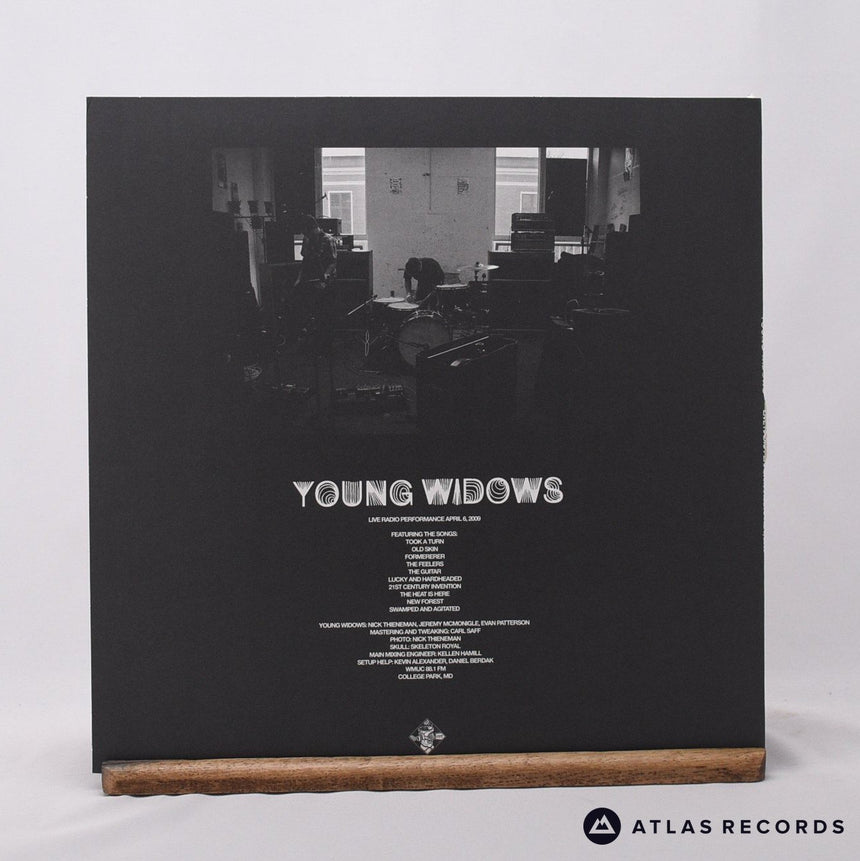 Young Widows - Live Radio Performance April 6, 2009 - LP Vinyl Record