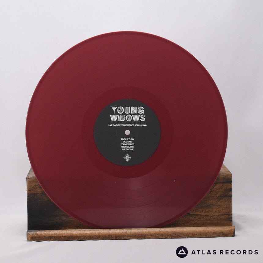 Young Widows - Live Radio Performance April 6, 2009 - LP Vinyl Record