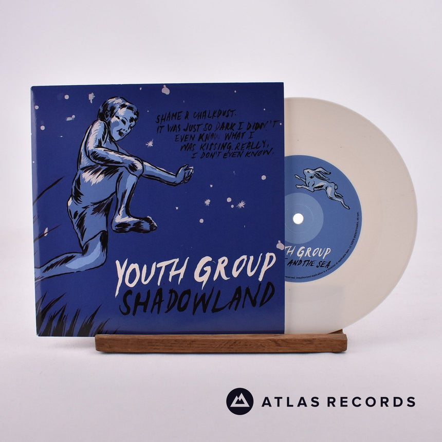 Youth Group Shadowland 7" Vinyl Record - Front Cover & Record