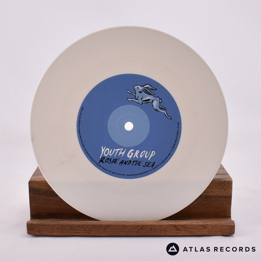 Youth Group - Shadowland - White 7" Vinyl Record - NM/NM