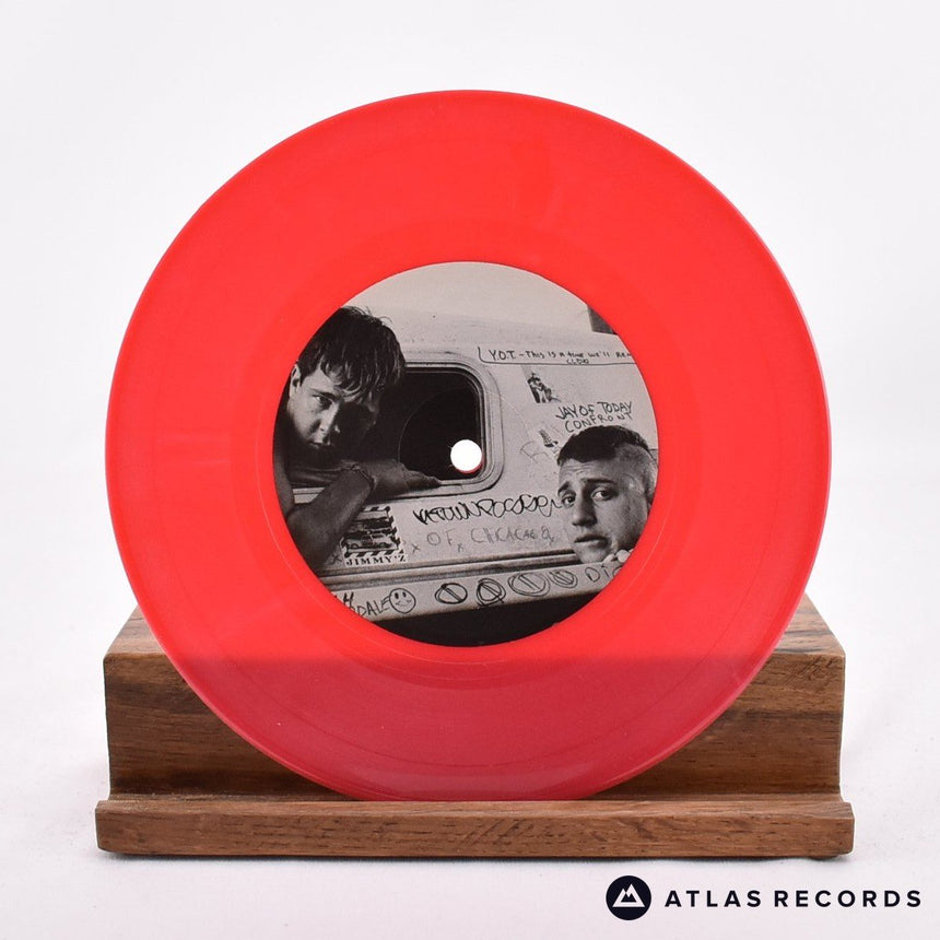 Youth Of Today - Youth Of Today - Red Insert 7" Vinyl Record - NM/NM