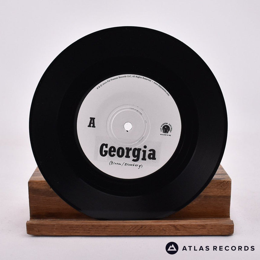 Yuck - Georgia - Limited Edition 7" Vinyl Record - NM/NM