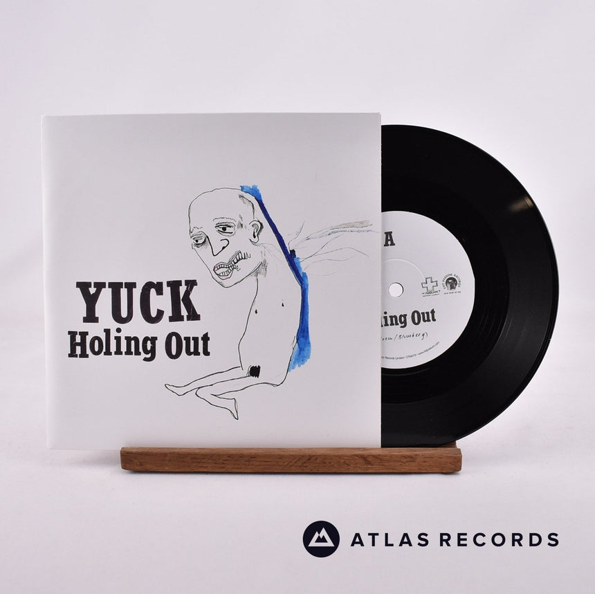Yuck Holing Out 7" Vinyl Record - Front Cover & Record