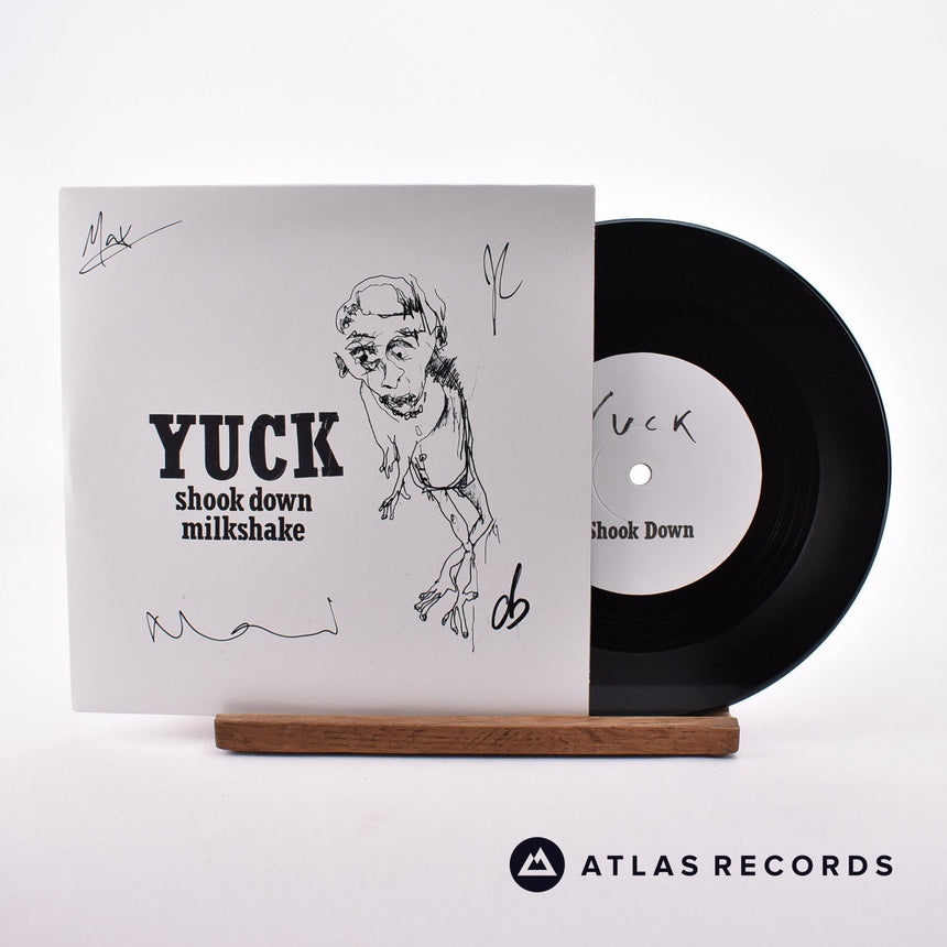 Yuck Shook Down 7" Vinyl Record - Front Cover & Record