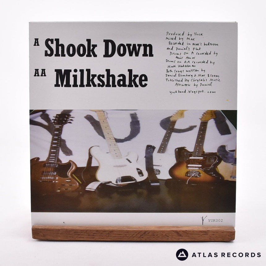 Yuck - Shook Down - Limited Edition Signed 7" Vinyl Record - NM/NM