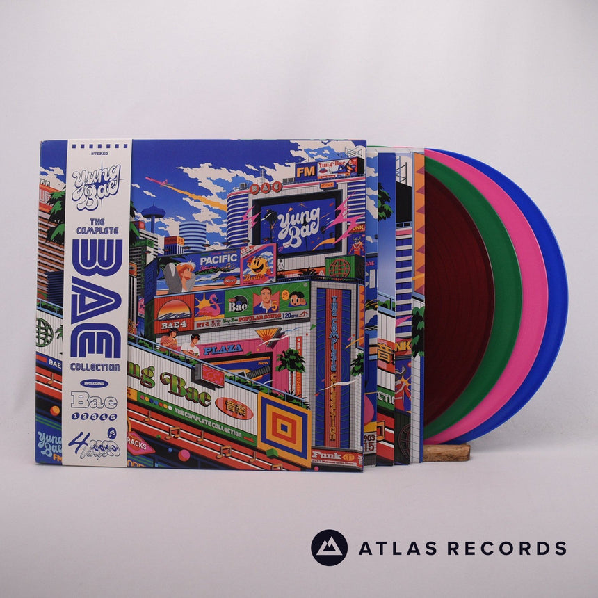 Yung Bae The Complete Bae Vinyl Collection 4 x 12" Vinyl Record - Front Cover & Record
