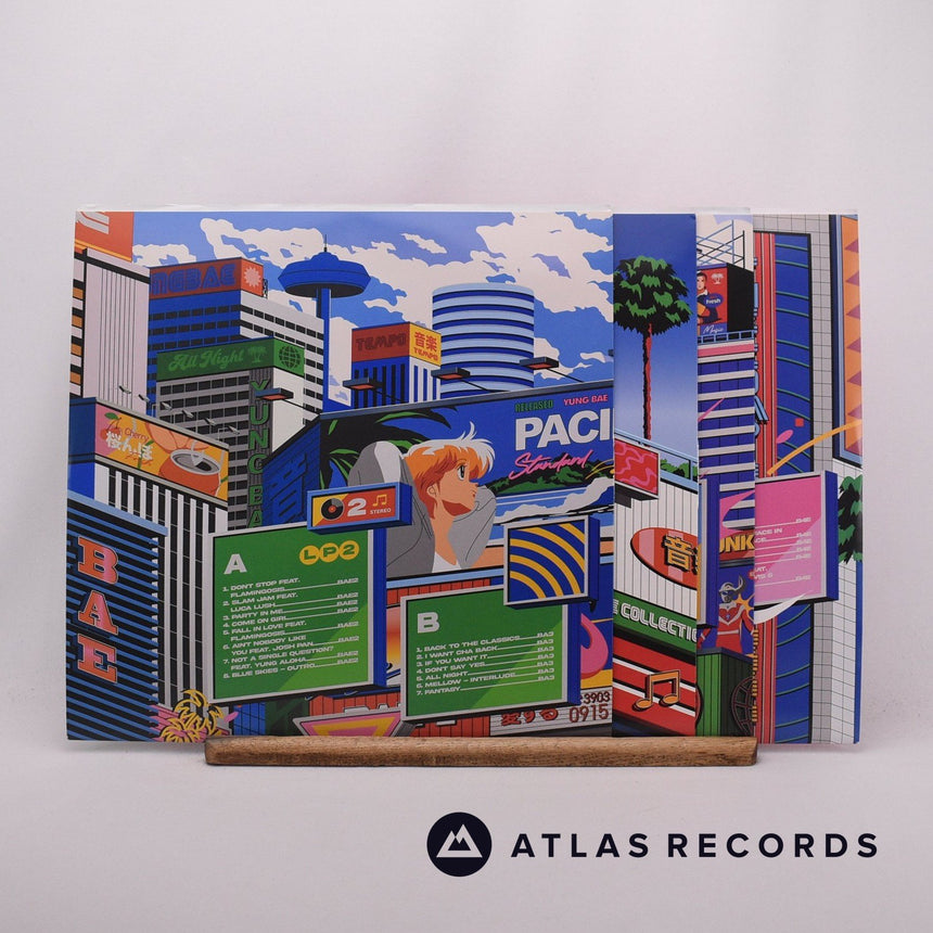Yung Bae - The Complete Bae Vinyl Collection - 4 x 12" Vinyl Record