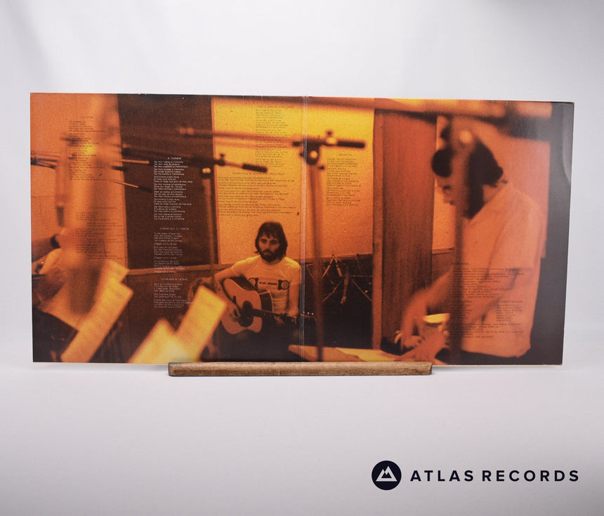 Yves Simon - Respirer, Chanter. - Gatefold LP Vinyl Record - VG+/VG+