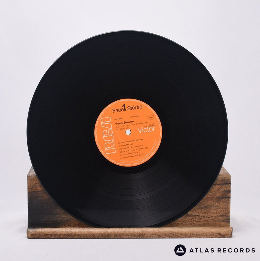 Yves Simon - Respirer, Chanter. - Gatefold LP Vinyl Record - VG+/VG+