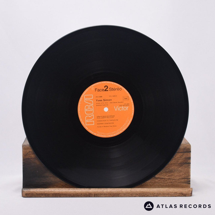 Yves Simon - Respirer, Chanter. - Gatefold LP Vinyl Record - VG+/VG+