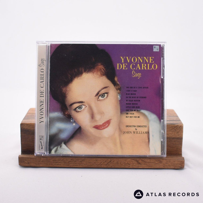 Yvonne De Carlo Yvonne De Carlo Sings CD Vinyl Record - Front Cover & Record