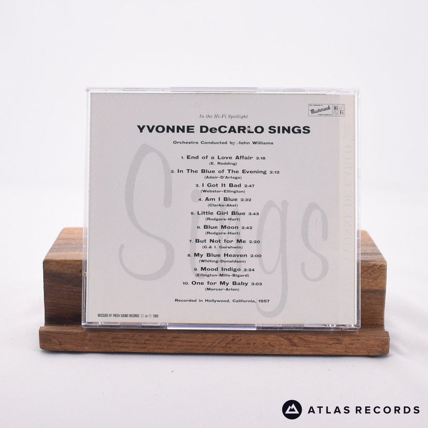 Yvonne De Carlo - Yvonne De Carlo Sings - Reissue CD - VG+/NM