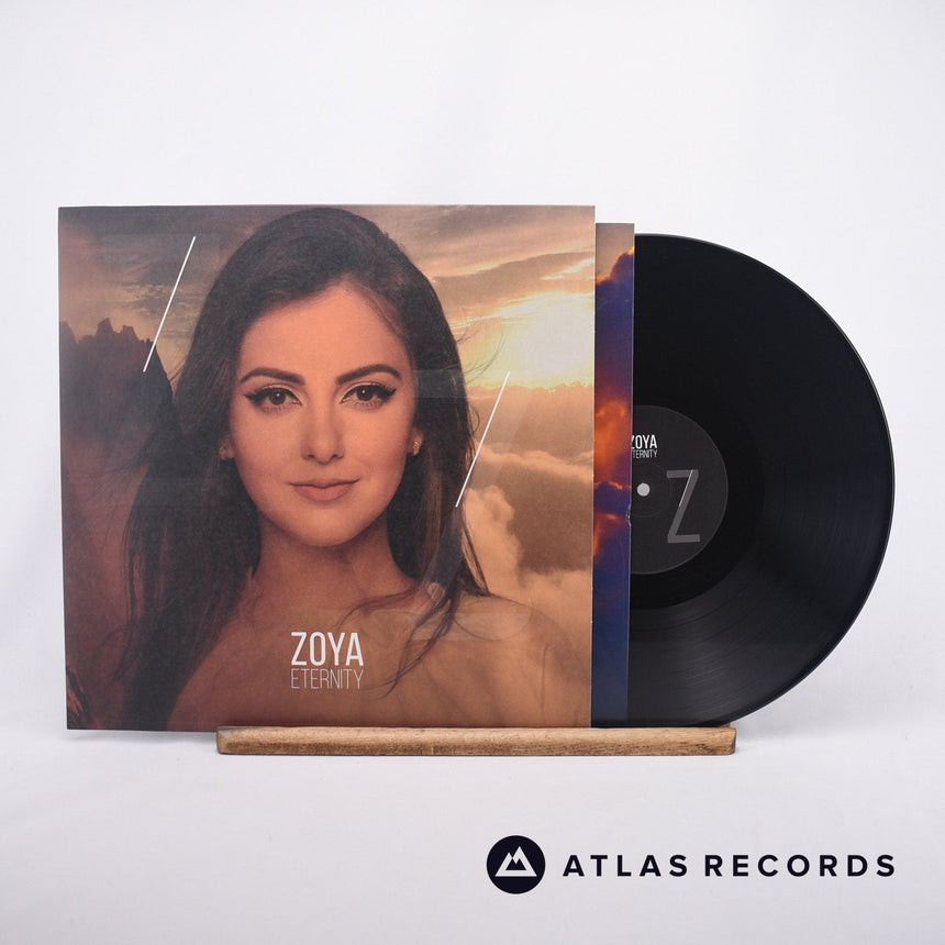 ZOYA Eternity LP Vinyl Record - Front Cover & Record