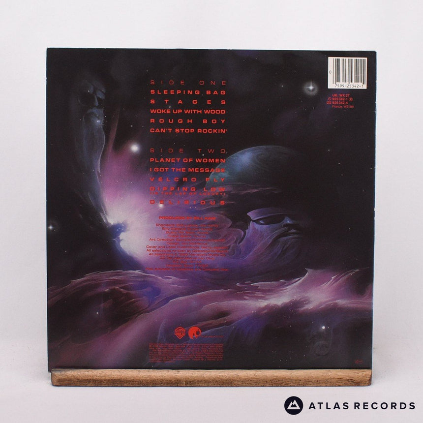 ZZ Top - Afterburner - Insert LP Vinyl Record - EX/VG+