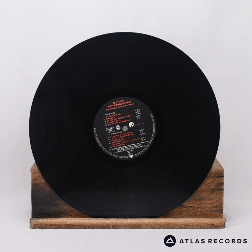 ZZ Top - Afterburner - Insert LP Vinyl Record - VG+/EX