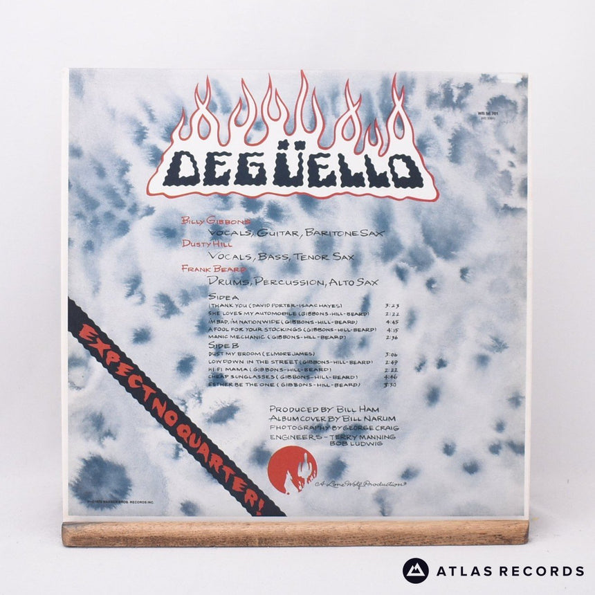 ZZ Top - Degüello - Repress Strawberry LP Vinyl Record - EX/NM