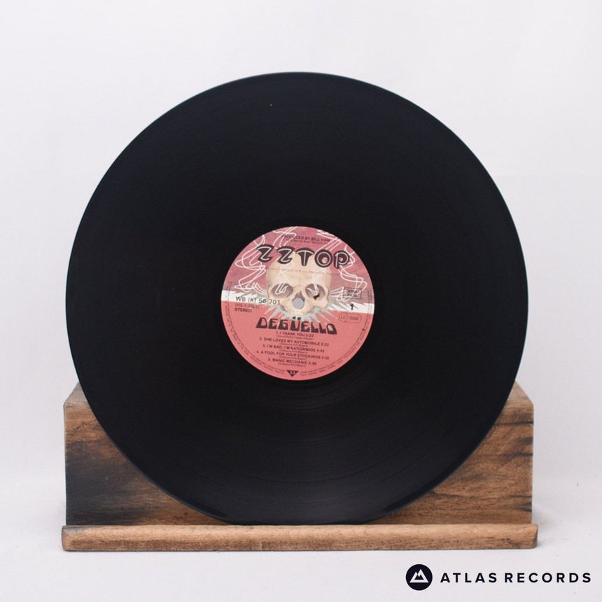 ZZ Top - Degüello - Repress Strawberry LP Vinyl Record - EX/NM