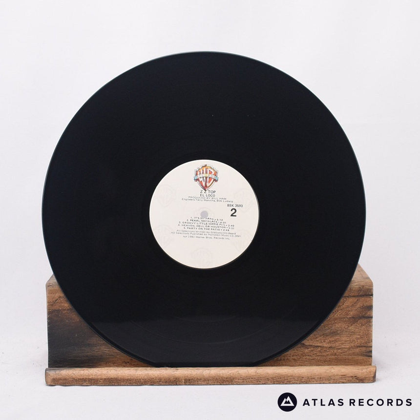 ZZ Top - El Loco - Reissue Us LP Vinyl Record - VG+/EX