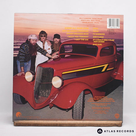 ZZ Top - Eliminator - LP Vinyl Record - VG+/EX