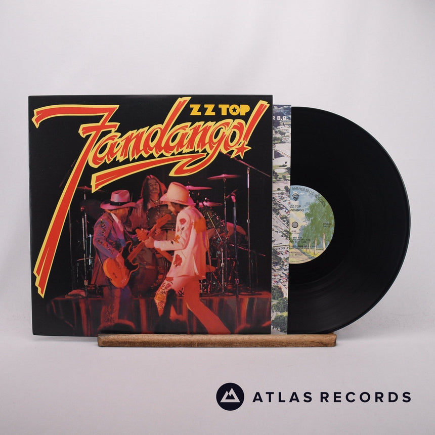 ZZ Top Fandango! LP Vinyl Record - Front Cover & Record