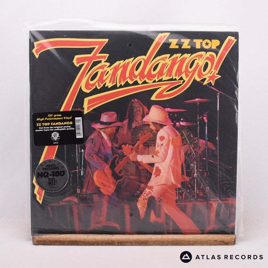 ZZ Top Fandango! LP Vinyl Record - Front Cover & Record
