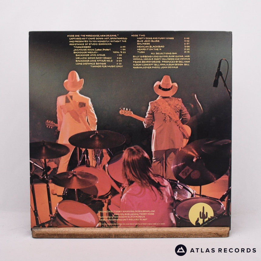ZZ Top - Fandango! - Us 1A 2 LP Vinyl Record - EX/EX