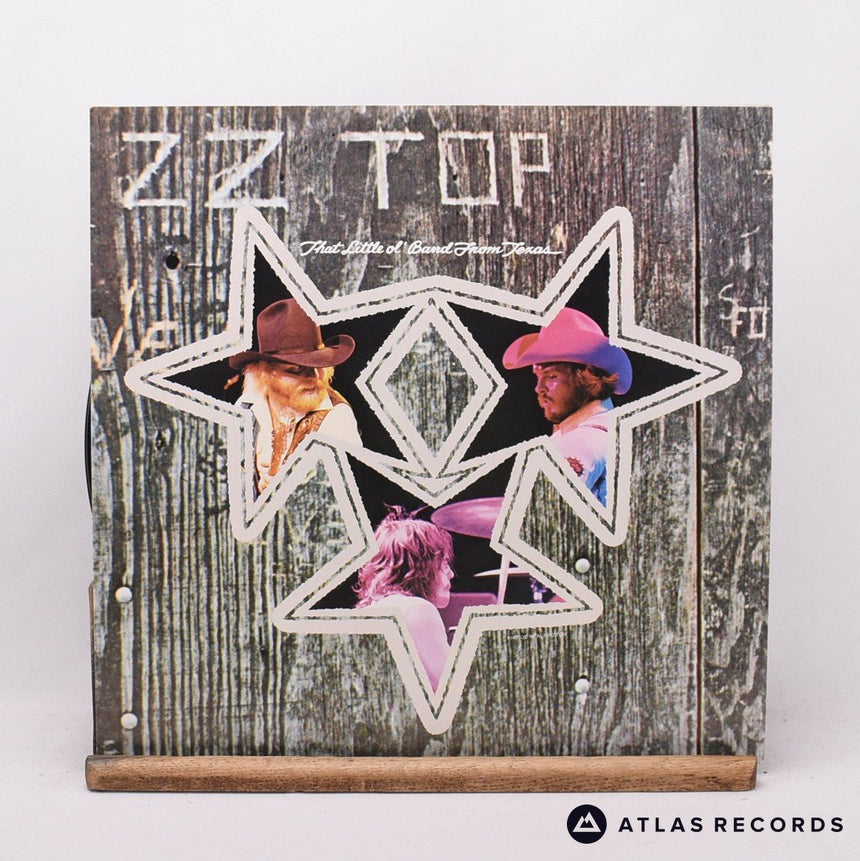 ZZ Top - Fandango! - Reissue LP Vinyl Record - EX/EX