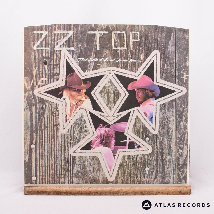 ZZ Top - Fandango! - Strawberry Reissue LP Vinyl Record - EX/EX