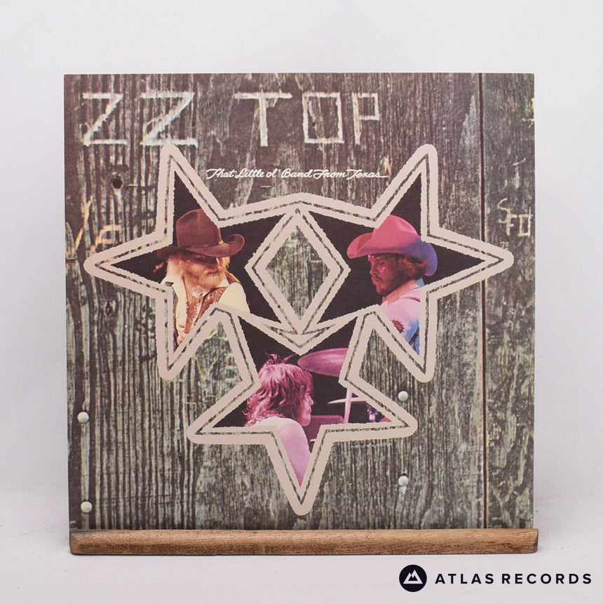 ZZ Top - Fandango! - Us 1A 2 LP Vinyl Record - EX/EX