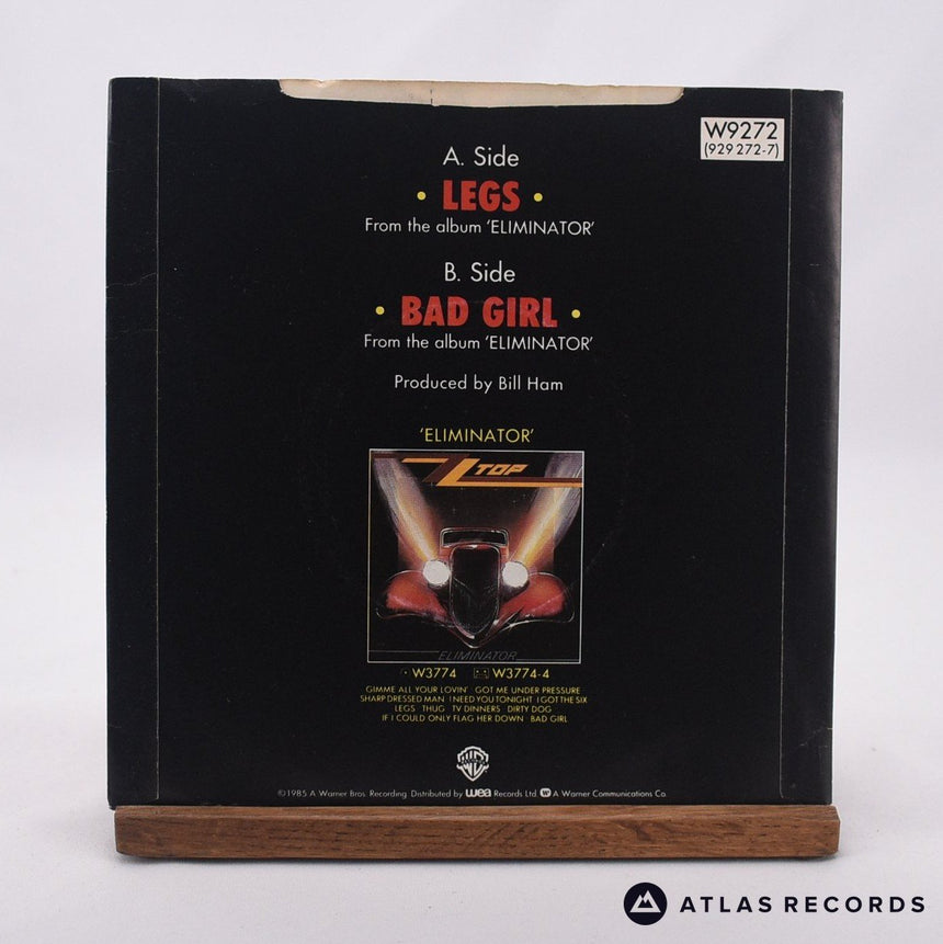 ZZ Top - Legs - 7" Vinyl Record - VG+/EX