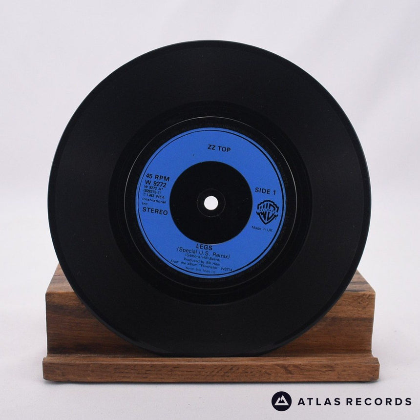 ZZ Top - Legs - 7" Vinyl Record - VG+/EX