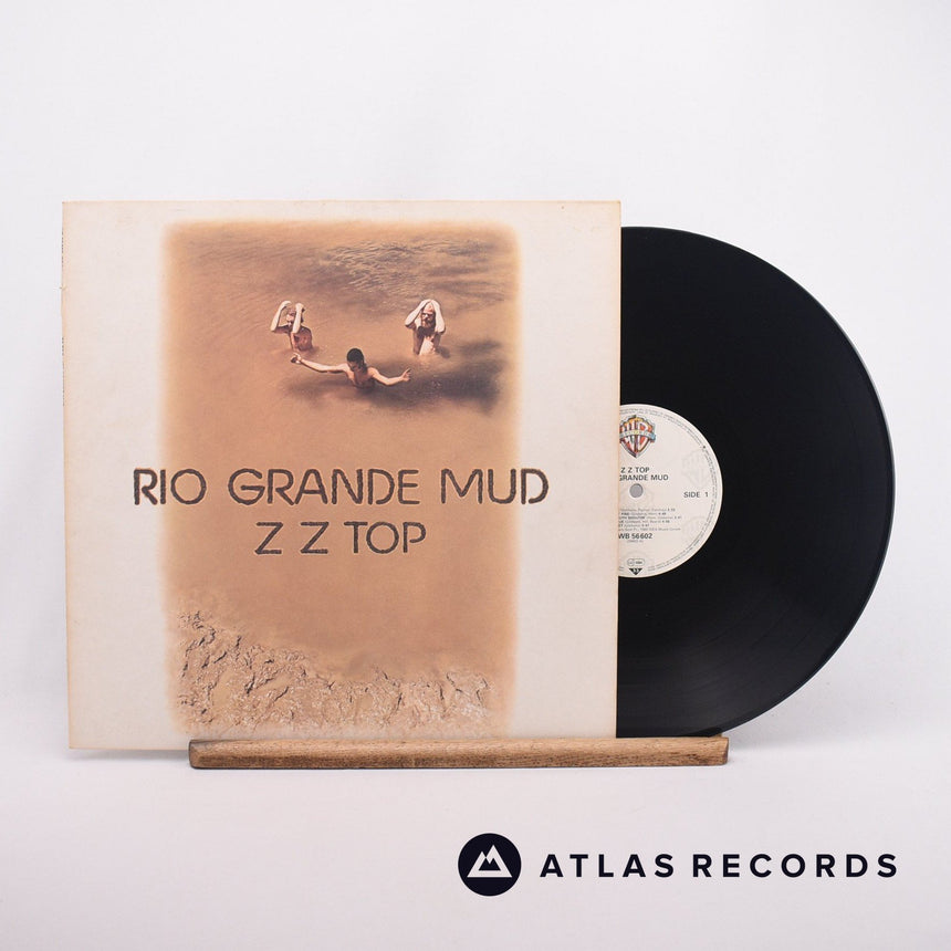 ZZ Top Rio Grande Mud LP Vinyl Record - Front Cover & Record