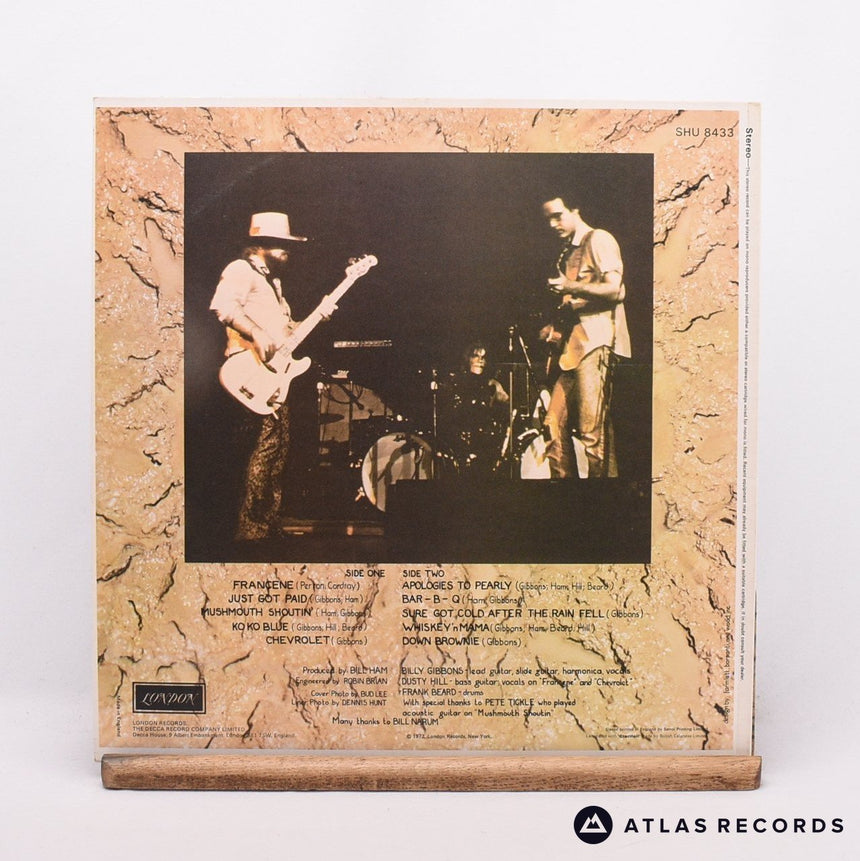 ZZ Top - Rio Grande Mud - LP Vinyl Record - EX/EX