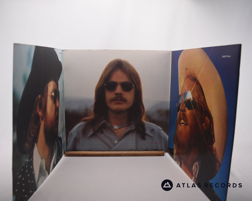 ZZ Top - Tejas - Reissue Strawberry Tri-Fold LP Vinyl Record - EX/VG+