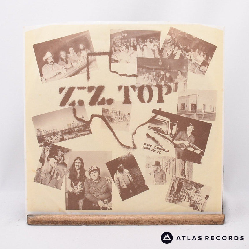 ZZ Top - Tres Hombres - Reissue Gatefold LP Vinyl Record - VG+/EX