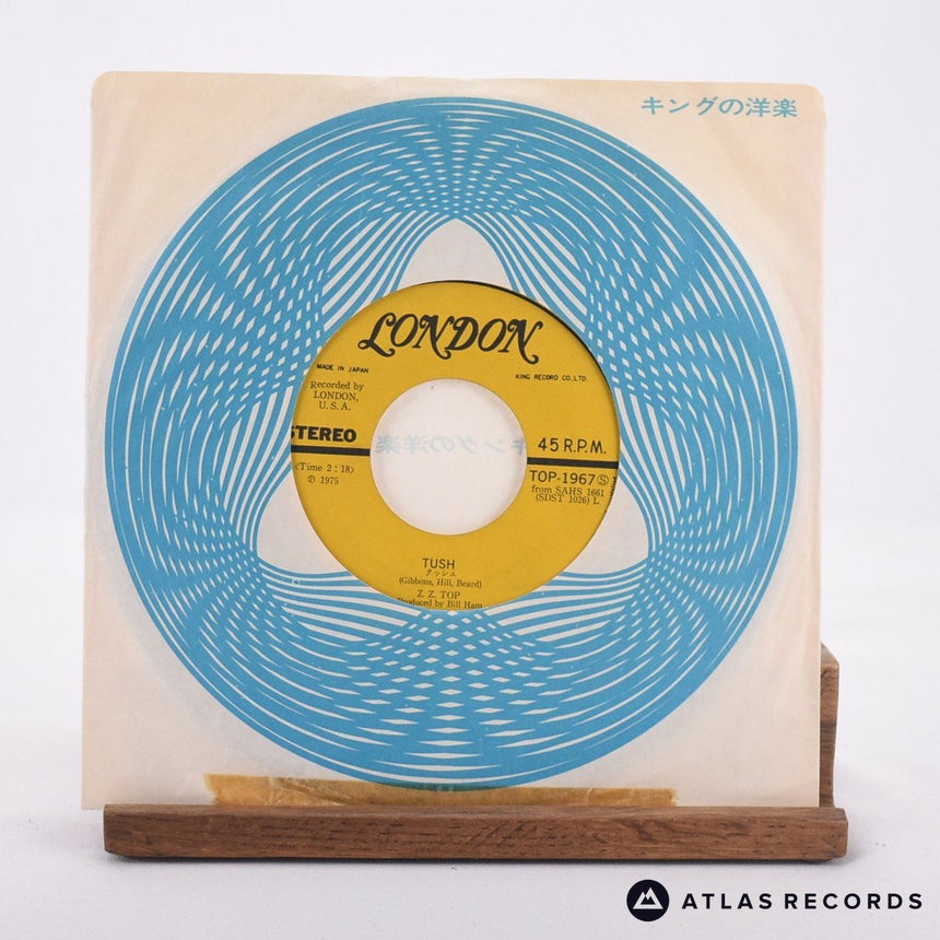 ZZ Top - Tush - 7" Vinyl Record - EX/VG+